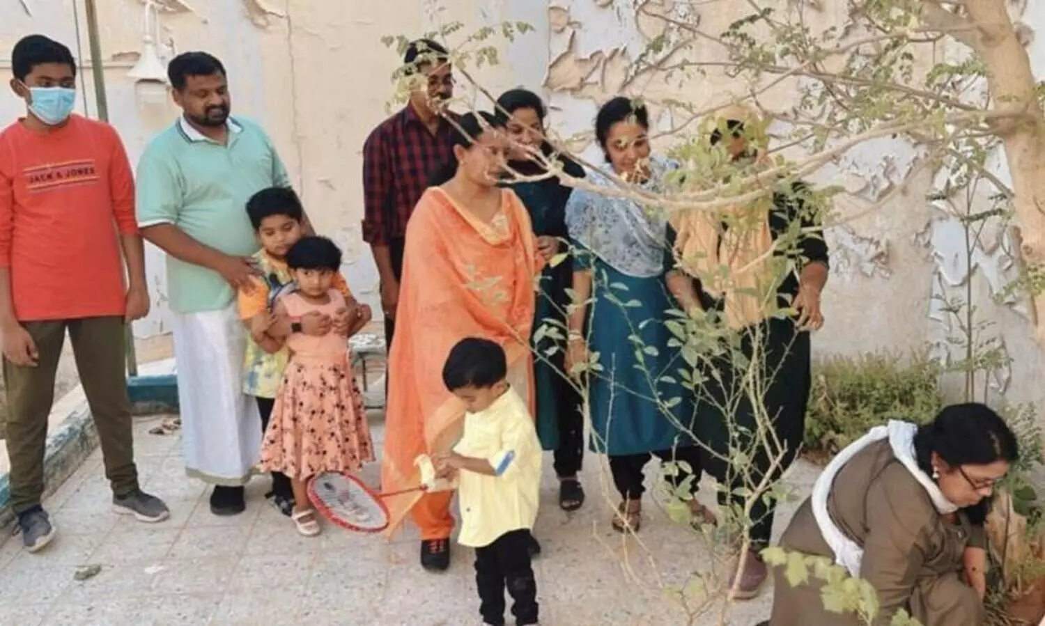 പരിസ്ഥിതി ദിനത്തിൽ വൃക്ഷത്തൈകൾ നട്ട് കേളി കുടുംബവേദി