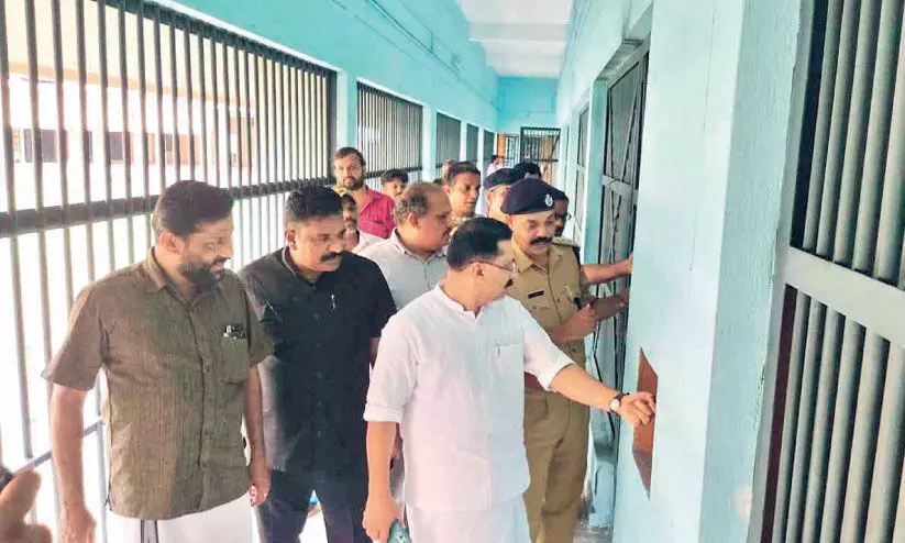 Thavanur Central Jail will be inaugurated on June 12
