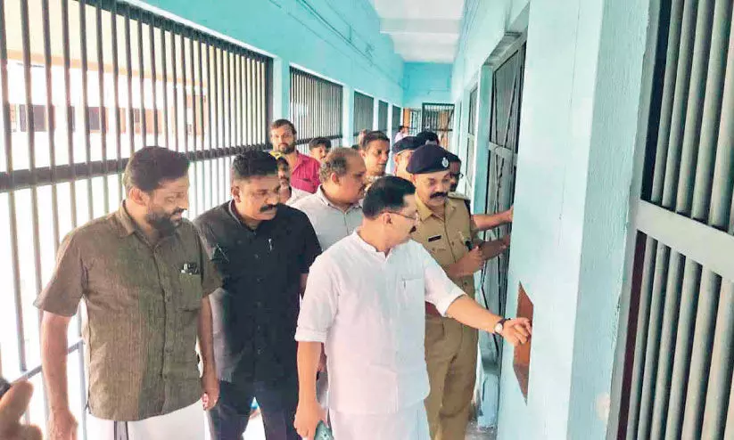 Thavanur Central Jail will be inaugurated on June 12 Thavanur Central Jail will be inaugurated on June 12