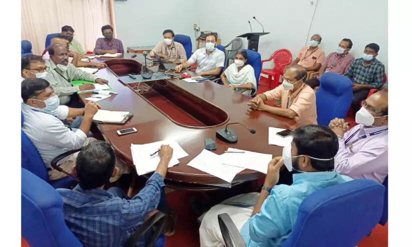 കണ്ണൂർ ഗവ. മെഡിക്കൽ കോളജ് പുതുമോടിയിലേക്ക്