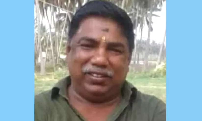 മുൻ പ്രവാസി നാട്ടിൽ നിര്യാതനായി