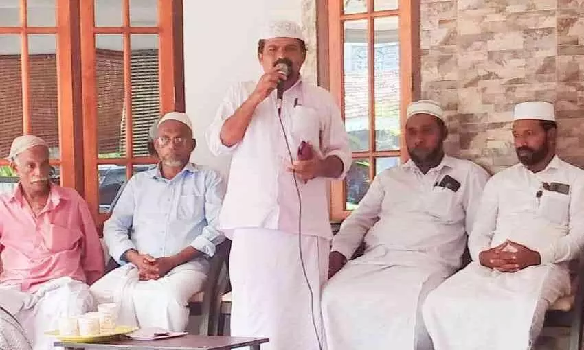 നബിയെ നിന്ദിച്ച് പ്രസിദ്ധി നേടാനുള്ള സംഘ പരിവാർ നീക്കം അപമാനകരം -എസ്. വൈ.എസ് നബിയെ നിന്ദിച്ച് പ്രസിദ്ധി നേടാനുള്ള സംഘ പരിവാർ നീക്കം അപമാനകരം -എസ്. വൈ.എസ്