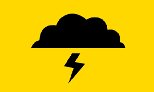 Yellow alert Yellow alert