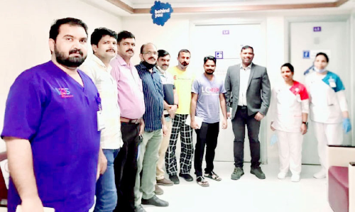 മെഡിക്കല്‍ ക്യാമ്പ് സംഘടിപ്പിച്ചു