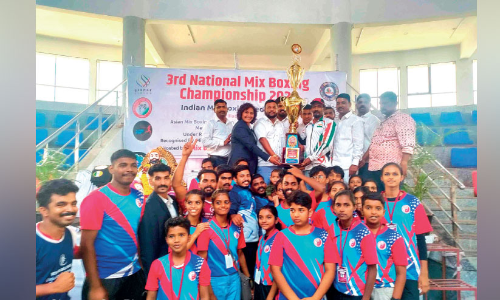 Kerala wins National Mix Boxing Championship
