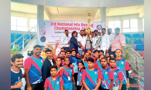 Kerala wins National Mix Boxing Championship