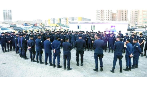 kuwait police