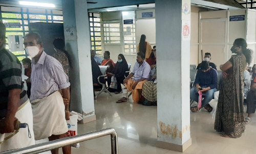 തെക്കന്‍ മലയോര മേഖലയില്‍ പനി ബാധിതരുടെ എണ്ണം കൂടുന്നു