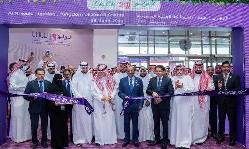 ജിദ്ദയിൽ പുതിയ ലുലു ഹൈപ്പർമാർക്കറ്റ് പ്രവർത്തനമാരംഭിച്ചു; സൗദിയിൽ 27 ലുലു ഹൈപ്പർമാർക്കറ്റുകളായി