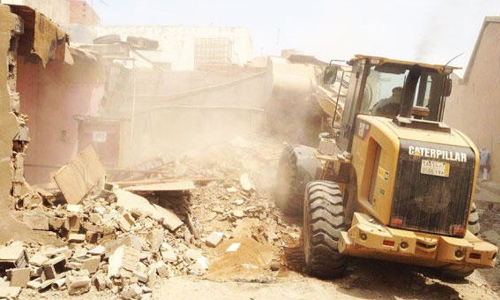 ജിദ്ദ നഗര വികസനം: കെട്ടിടങ്ങൾ പൊളിക്കുന്ന തീയതികളിൽ മാറ്റം