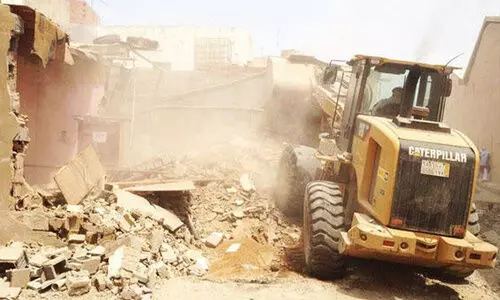 ജിദ്ദ നഗര വികസനം: കെട്ടിടങ്ങൾ പൊളിക്കുന്ന തീയതികളിൽ മാറ്റം