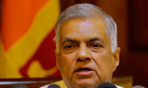 ഐ.എം.എഫുമായി ചർച്ച നടത്തി ശ്രീലങ്കൻ പ്രധാനമന്ത്രി