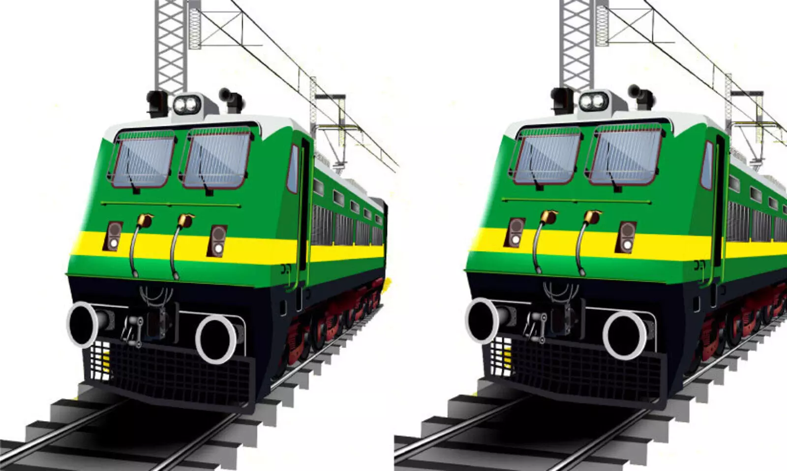 railway line eletrification