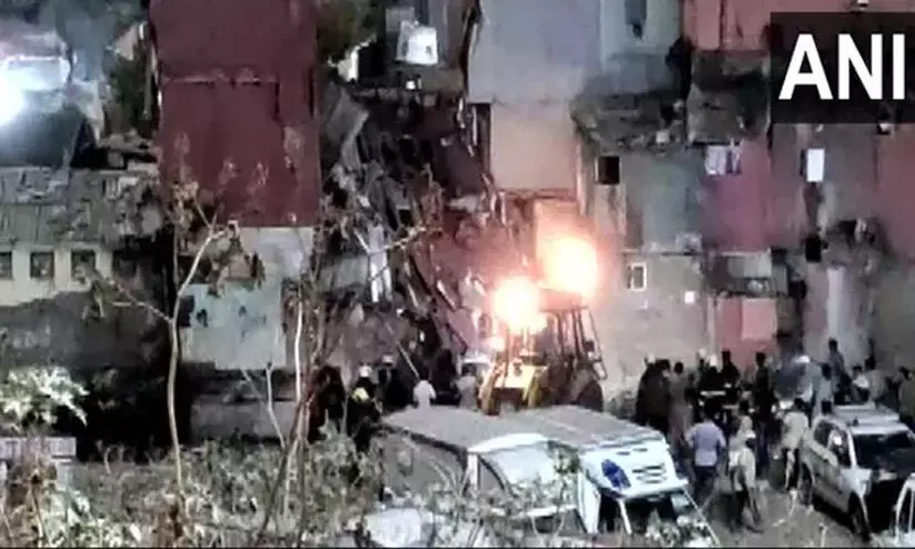 Mumbai building collapse