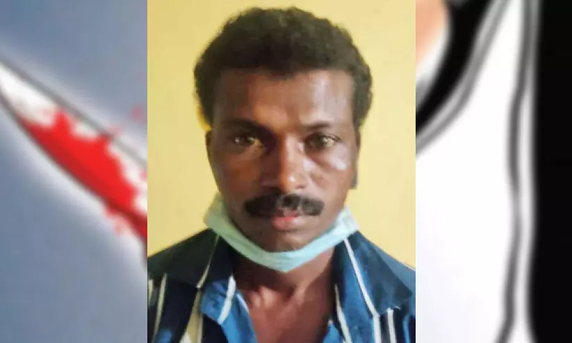 ഉടമയുമായി വാക്കുതർക്കം; ഗ​ർ​ഭി​ണി​യാ​യ പ​ശു​വി​നെ​ വെട്ടിപ്പരിക്കേൽപിച്ചയാൾ പിടിയിൽ