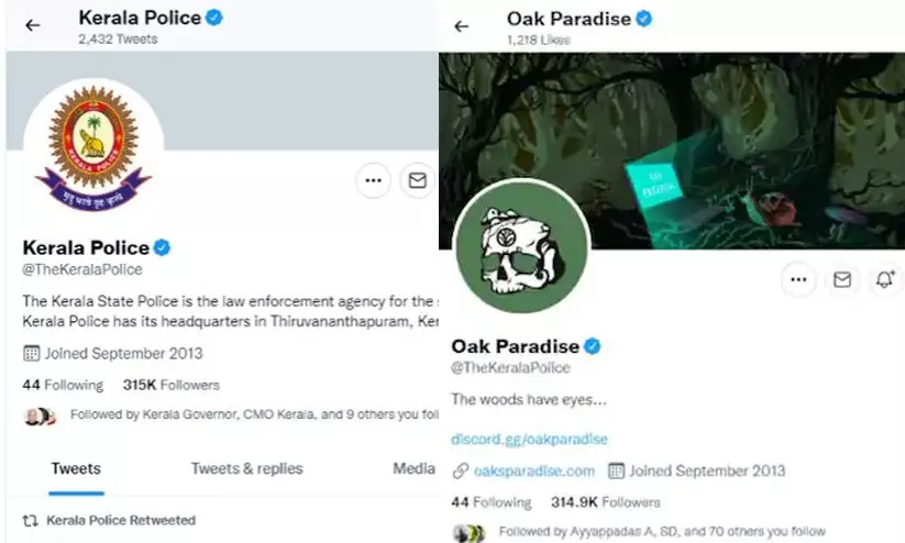 kerala police twitter kerala police twitter