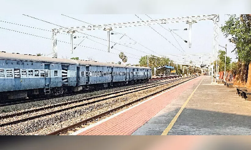 kollengode railway station
