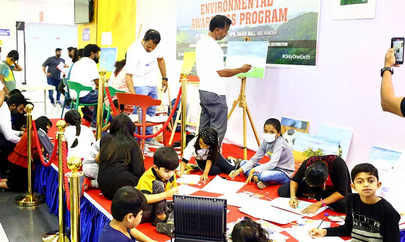 ചാലിയാർ ദോഹ പരിസ്ഥിതിദിന ബോധവത്കരണം