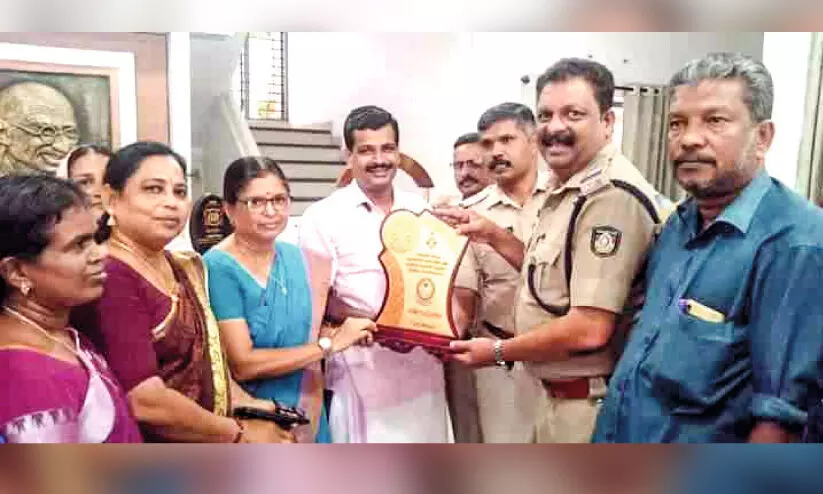 Ottapalam police station