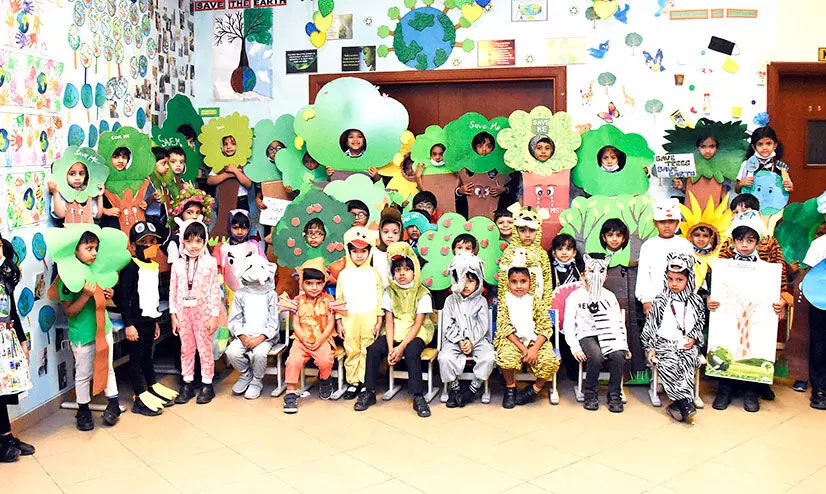 പ​രി​സ്ഥി​തി​സ​ന്ദേ​ശം പ​ക​ർ​ന്ന്​ സ്കൂ​ളു​ക​ൾ