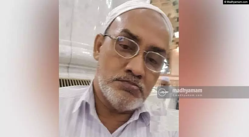 ഹജ്ജിനെത്തിയ മലപ്പുറം സ്വദേശി മദീനയിൽ നിര്യാതനായി