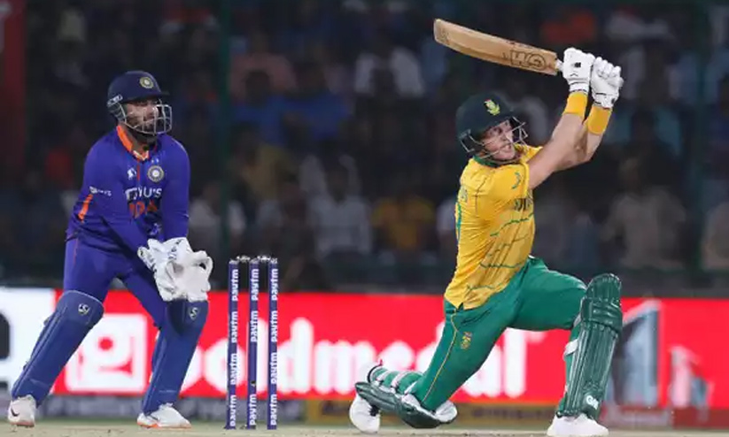 പന്തിന്റെ ഇന്ത്യയെ ചേസ് ചെയ്ത് തോൽപ്പിച്ച് ദക്ഷിണാഫ്രിക്ക; ഏഴ് വിക്കറ്റ് ജയം പന്തിന്റെ ഇന്ത്യയെ ചേസ് ചെയ്ത് തോൽപ്പിച്ച് ദക്ഷിണാഫ്രിക്ക; ഏഴ് വിക്കറ്റ് ജയം