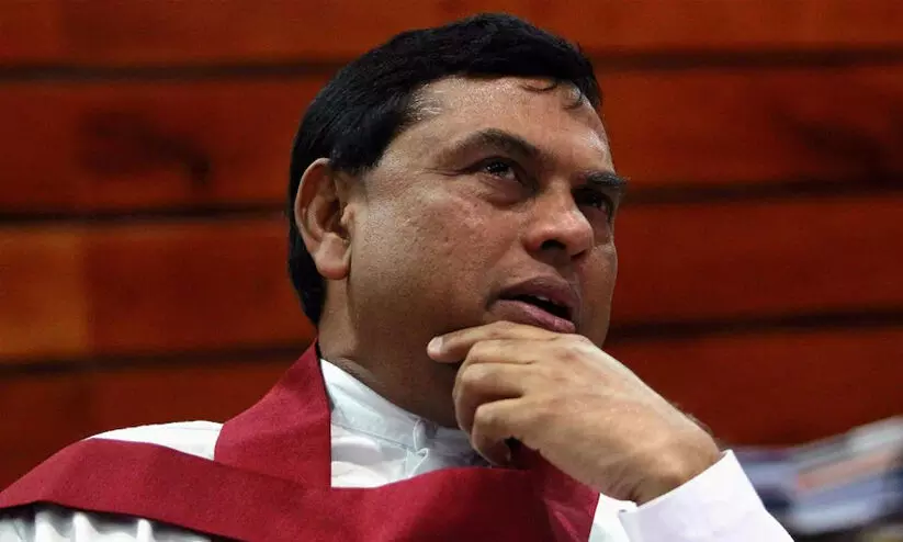 ശ്രീലങ്കയിൽ മുൻ ധനമന്ത്രി പാർലമെന്റിൽനിന്ന് രാജിവെച്ചു ശ്രീലങ്കയിൽ മുൻ ധനമന്ത്രി പാർലമെന്റിൽനിന്ന് രാജിവെച്ചു