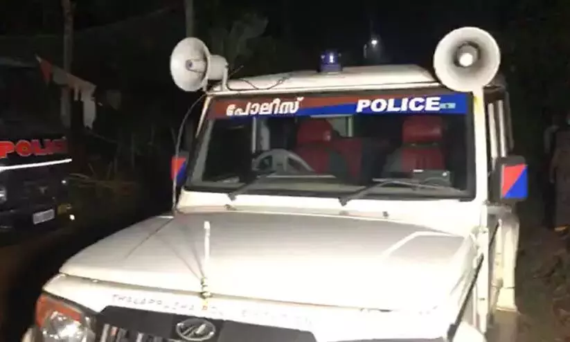 ഭിന്നശേഷിക്കാരന് പൊലീസ് മർദനമെന്ന് പരാതി ഭിന്നശേഷിക്കാരന് പൊലീസ് മർദനമെന്ന് പരാതി