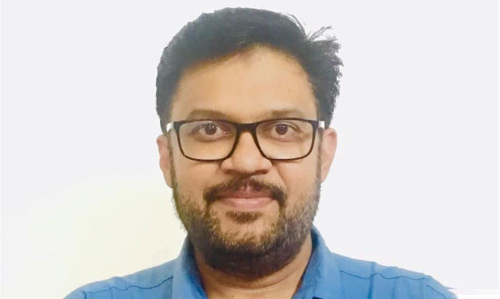 ഷി​നോ​ജ് ഷം​സു​ദ്ദീ​ന് ഗോ​ൾ​ഡ​ൻ വി​സ