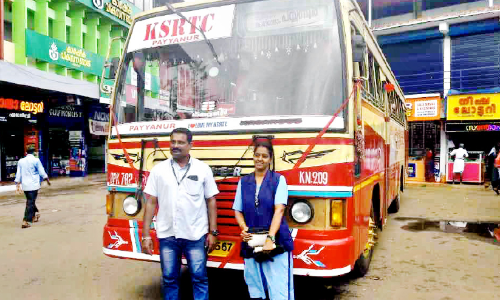 കെ.എസ്.ആർ.ടി.സി കുതിച്ചു; ജീവന്‍റെ വിലയുള്ള ഏഴുകിലോമീറ്റർ