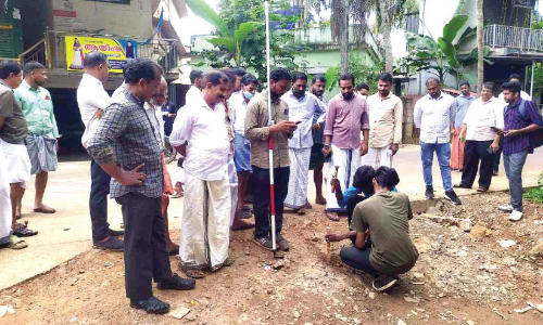 കോഴിക്കോട്-പാലക്കാട് ഗ്രീന്‍ ഫീല്‍ഡ് പാത; അതിരിടൽ തുടങ്ങി