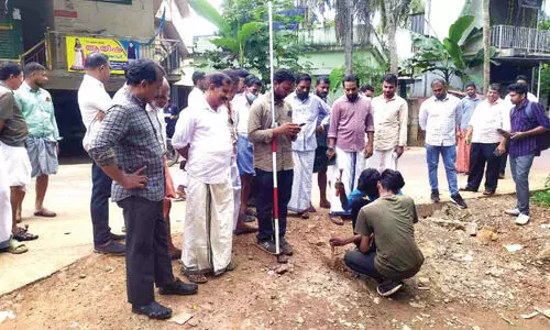 കോഴിക്കോട്-പാലക്കാട് ഗ്രീന്‍ ഫീല്‍ഡ് പാത; അതിരിടൽ തുടങ്ങി