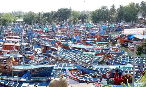 ട്രോളിങ്​ നിരോധനം നീങ്ങി; മത്സ്യത്തൊഴിലാളികൾക്ക്​ ജാഗ്രത നിർദേശം