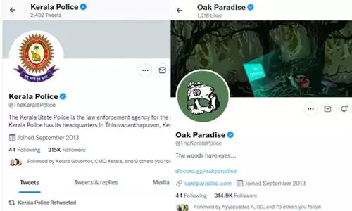 kerala police twitter