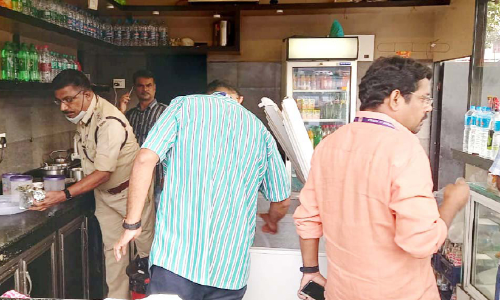 തലശ്ശേരിയിലെ റസ്റ്റാറൻറുകളിൽ പരിശോധന