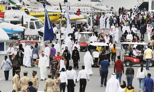 ബഹ്റൈൻ എയർഷോ: ഒരുക്കങ്ങൾ പുരോഗമിക്കുന്നു