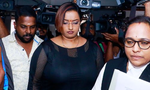 Swapna Suresh, high court