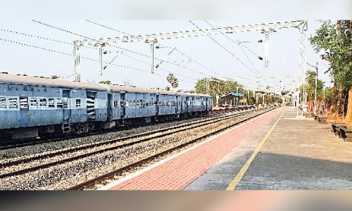 kollengode railway station