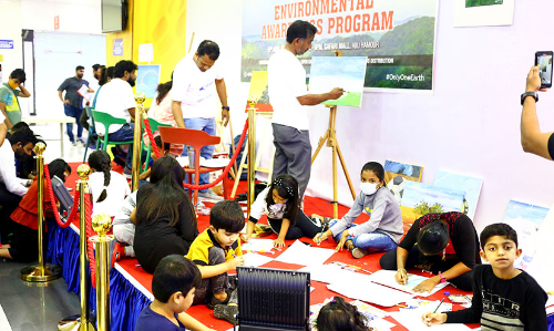 ചാലിയാർ ദോഹ പരിസ്ഥിതിദിന ബോധവത്കരണം