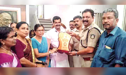 Ottapalam police station