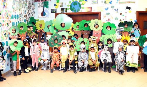 പ​രി​സ്ഥി​തി​സ​ന്ദേ​ശം പ​ക​ർ​ന്ന്​ സ്കൂ​ളു​ക​ൾ