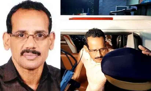 സ്കൂളിലെ പീഡനം: പ്രതിയായ സി.പി.എം മുൻ കൗ​ൺ​സി​ലർ ശശി കുമാർ ജയിൽമോചിതനായി