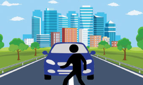 സീബ്രലൈനുകളില്ലാതെ നഗരപാതകൾ; കാൽനടക്കാർക്ക്​ ദുരിതം