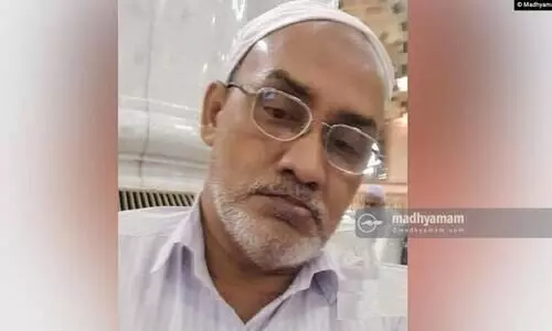 ഹജ്ജിനെത്തിയ മലപ്പുറം സ്വദേശി മദീനയിൽ നിര്യാതനായി