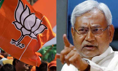 nitish kumar bjp
