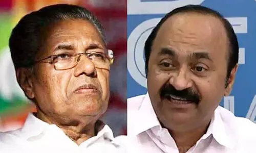 vd satheesan, pinarayi vijayan