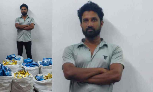 ആഡംബര കാറിൽ കറങ്ങി കുട്ടികൾക്ക് നിരോധിത പുകയില ഉൽപന്ന വിൽപന: യുവാവ് അറസ്റ്റിൽ