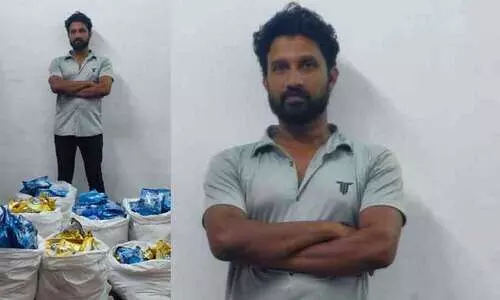 ആഡംബര കാറിൽ കറങ്ങി കുട്ടികൾക്ക് നിരോധിത പുകയില ഉൽപന്ന വിൽപന: യുവാവ് അറസ്റ്റിൽ