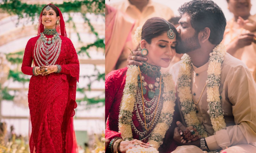 താരസമ്പന്നം നയൻ- വിക്കി വിവാഹം: വിവാഹചിത്രങ്ങൾ കാണാം