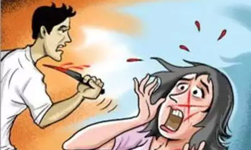 നാദാപുരത്ത് കോളജ് വിദ്യാർഥിനിയെ വെട്ടിപ്പരിക്കേൽപിച്ച് യുവാവിന്റെ ആത്മഹത്യശ്രമം